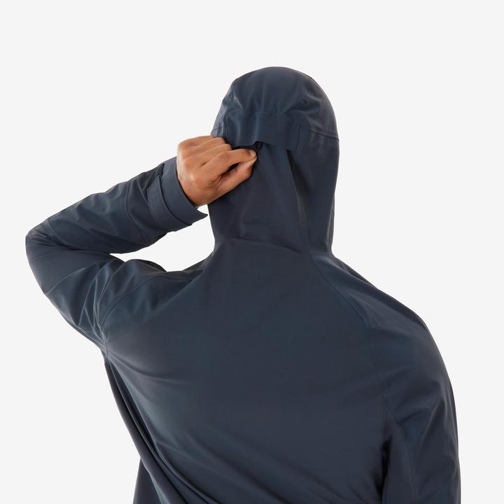 Actual product image Quechua Wanderjacke Herren - MH900 grau (S)