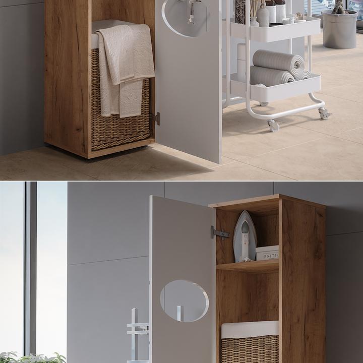 Produktbild Vicco Irma (37.5 x 32 x 192 cm)