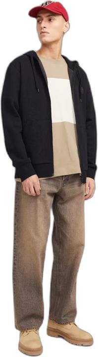 Produktbild Jack & Jones Jjecorp Logo Sweat Zip Hood (M)