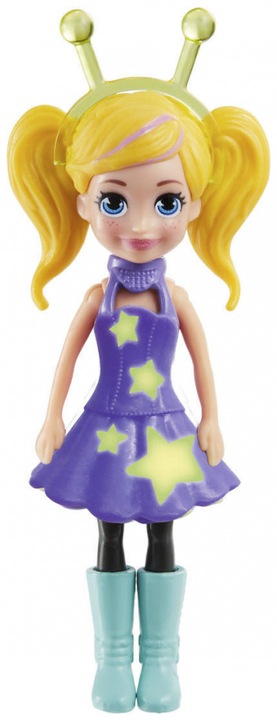 Productafbeelding Polly Pocket poppen Pop Star Spotlight modepakket voor 4+ HKV97
