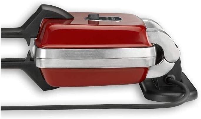 Actual product image Lagrange Reversible Waffle Maker with Removable Plates, Homogeneous Cooking, Retro Style