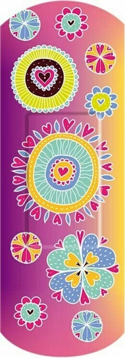 Actual product image Nexcare Happy Kids Magic (20 x)