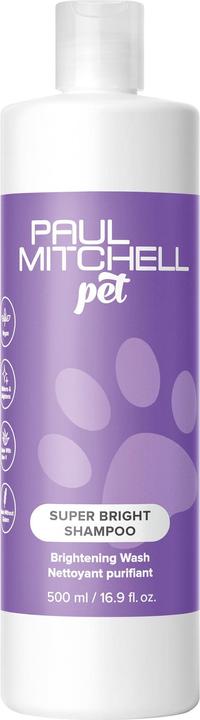 Actual product image Paul Michel Super Bright Shampoo (Cat, Dog, 500 ml)