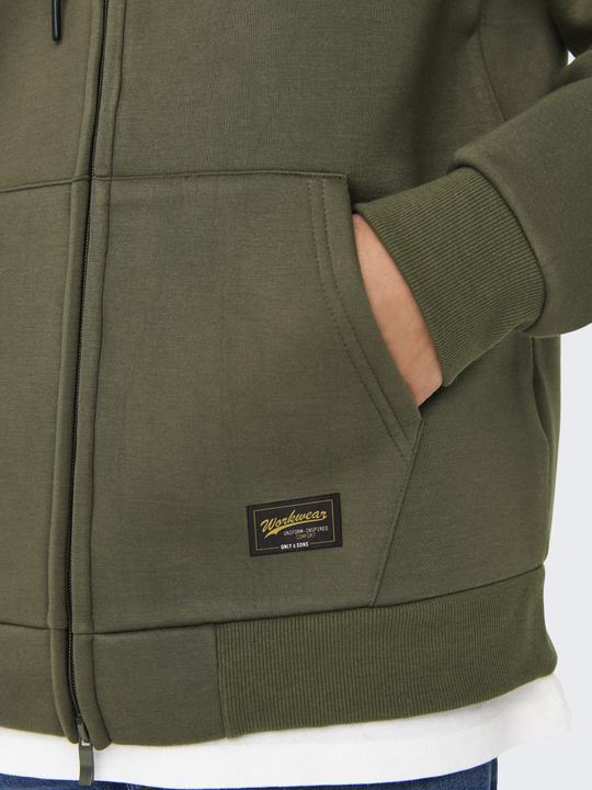 Actual product image Only & Sons ONSBOBBEY Sweatshirt Sweatshirt (M)