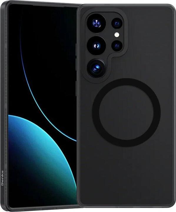 Actual product image Benks - Lucid Armor Magnetic Hülle Galaxy S25 Ultra (Samsung Galaxy S25 Ultra)