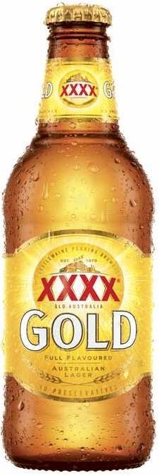 Produktbild XXXX Beer XXXX Gold Australiens Bier Nr. 1