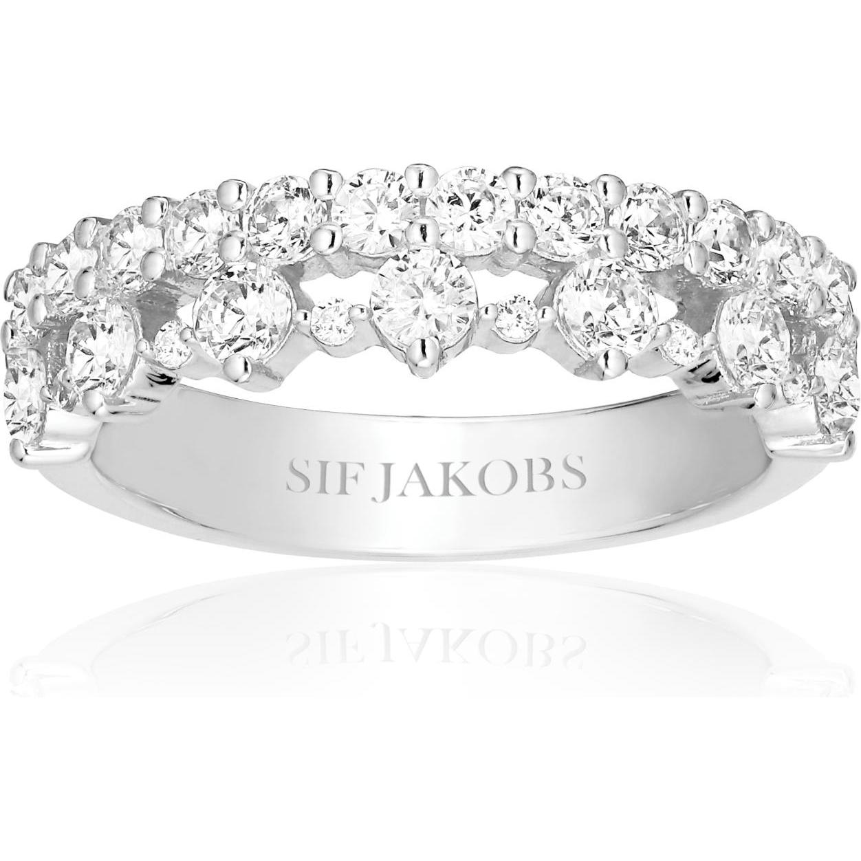 Sif Jakobs, Ring, Damenring, (52, 925 Silber)
