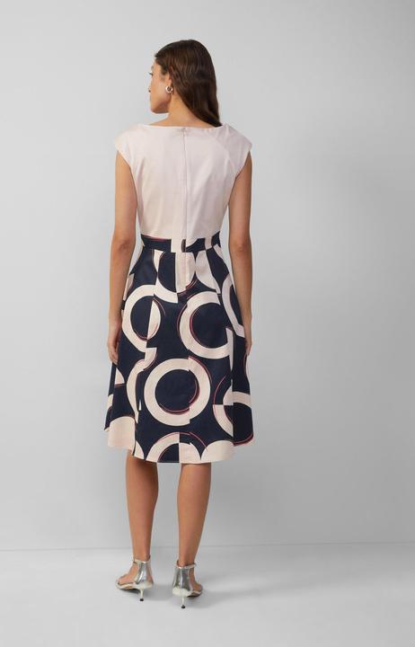 Actual product image S.Oliver Kleid Ausgestelltes Etuikleid aus Baumwollmix (40)