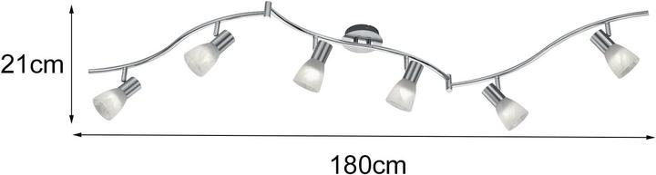 Actual product image Trio Levisto (470 lm, E14)