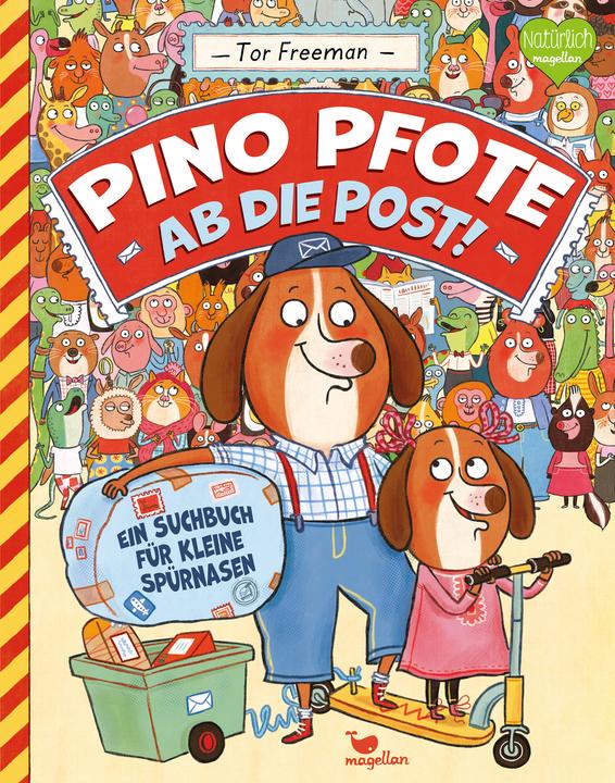 Produktbild Pino Pfote - Ab die Post! - Band 2 (Deutsch, Tor Freeman, 2016)
