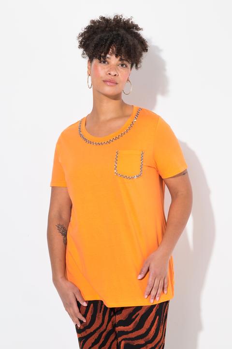 Produktbild Miamoda T-Shirt, bequeme Passform, Zierketten (54)