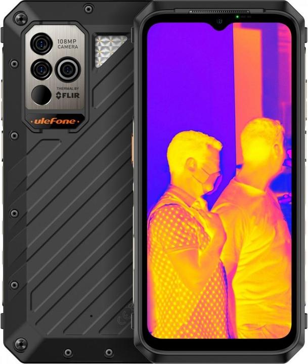 Ulefone Power Armor 19T (256 GB, Schwarz, 6.58", Dual SIM, 4G)