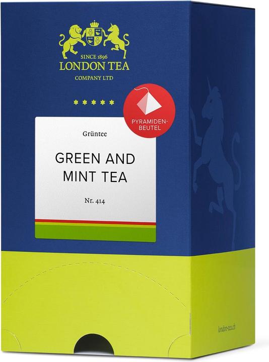 Produktbild London Tea Green and Mint Tea Bio (140 g)