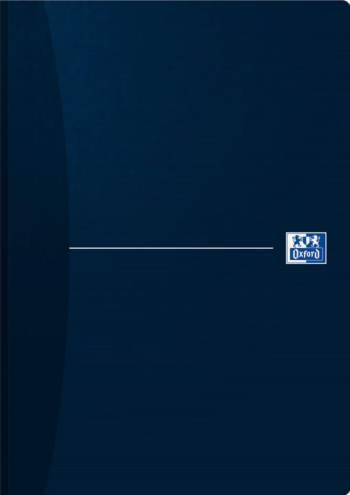 Produktbild Oxford Kladde (A4, Kariert, Weicher Einband)