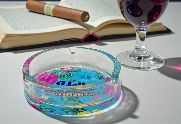 Produktbild GuGus Aschenbecher aus Glas