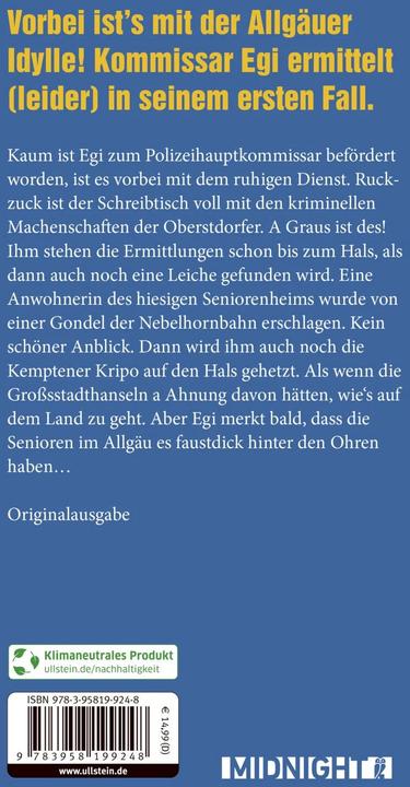 Produktbild Nebelhorn (Deutsch, Nicki Fleischer, 2017)
