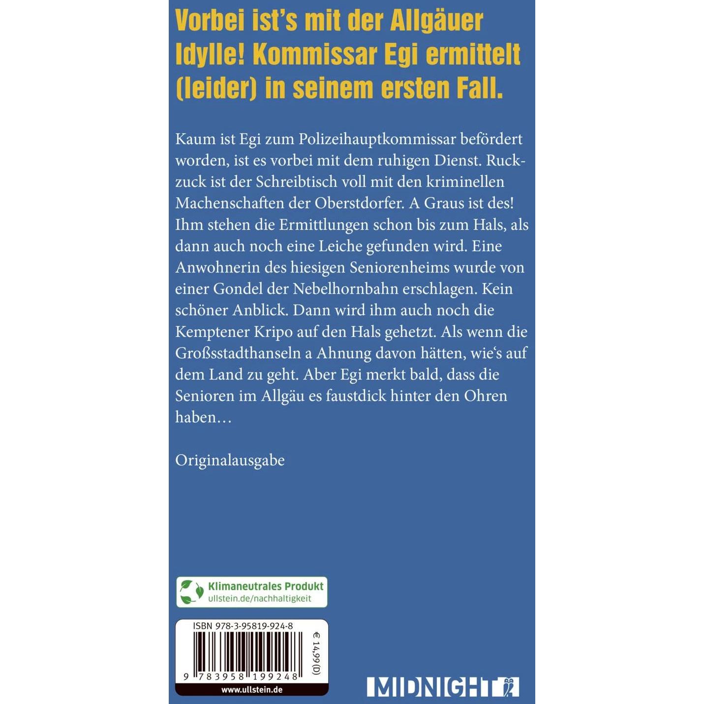 Thumbnail - Nebelhorn, Belletristik von Nicki Fleischer