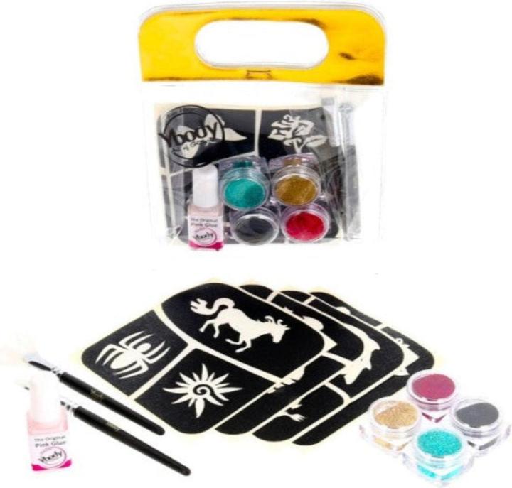 Produktbild Ybody Feen Glitzertattoo Bio Set