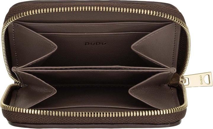 Actual product image Dudu Woven Geldbörse Leder 10 cm