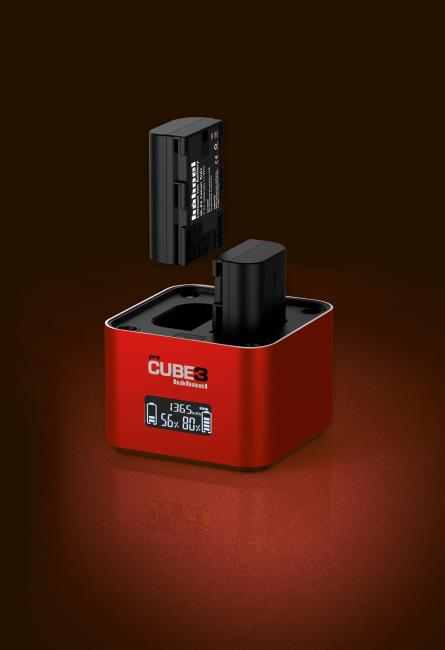 Produktbild Hähnel ProCube3 DSLR Charger Canon fr LP-E, LP-E8 und LP-E17 (Kamera Akku Ladegerät)