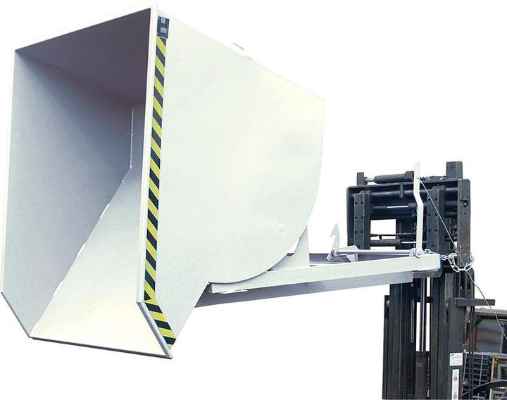 Actual product image eurokraft pro Tipping container, narrow version (1500 l)