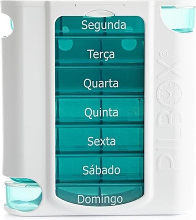 Pilbox 7 Large Capacity Weekly Pill Box