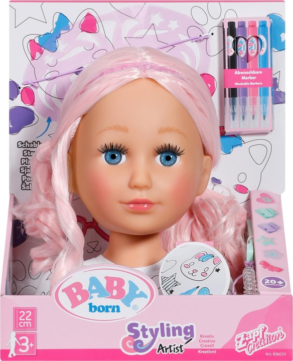 Actual product image Zapf Creation Styling head
