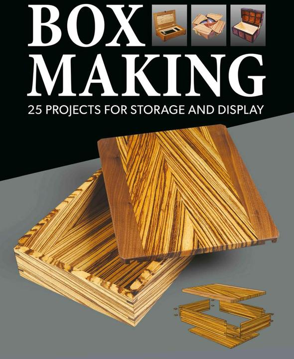 Produktbild Box Making (Englisch)