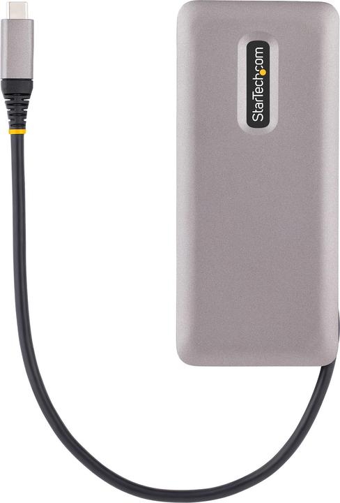 Immagine prodotto StarTech com HB31CM4CPD3, Cablato, USB 3.2 Gen 2 (3.1 Gen 2) Type-C, 100 W, Grigio, 10 Gbit/s, Plast (USB-A, 4 porte)