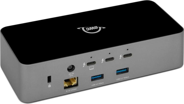 Produktbild OWC 11-Port Thunderbolt 5 Dock (Thunderbolt, 11 Ports)