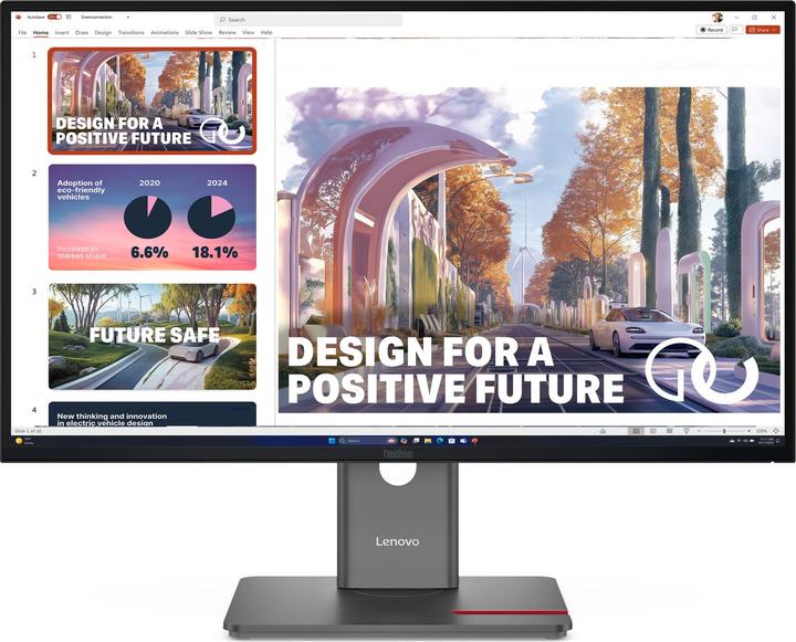 Produktbild Lenovo TS/ThinkVision P27qd-40 Monitor (2560 x 1440 Pixel, 27")
