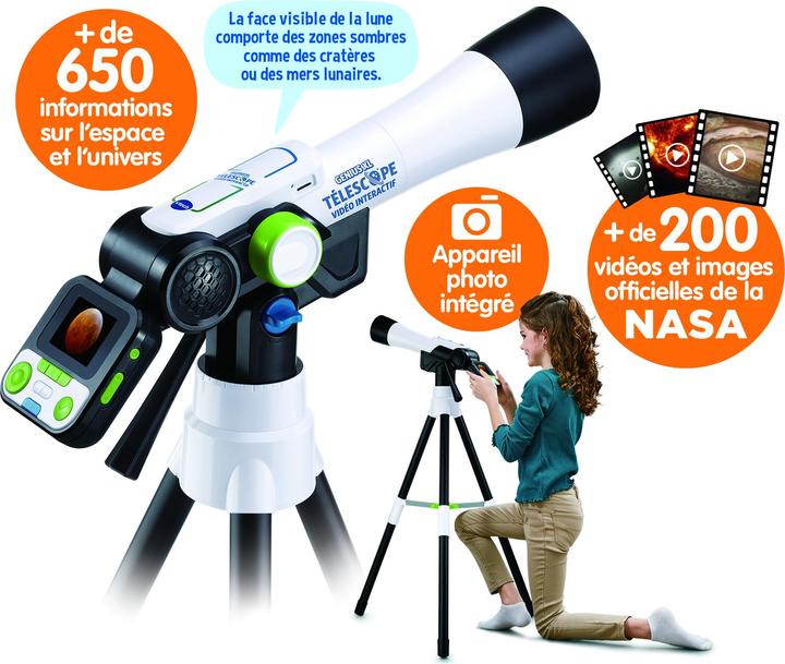 Produktbild VTech Genius XL - Téléscope Vidéo interactif
