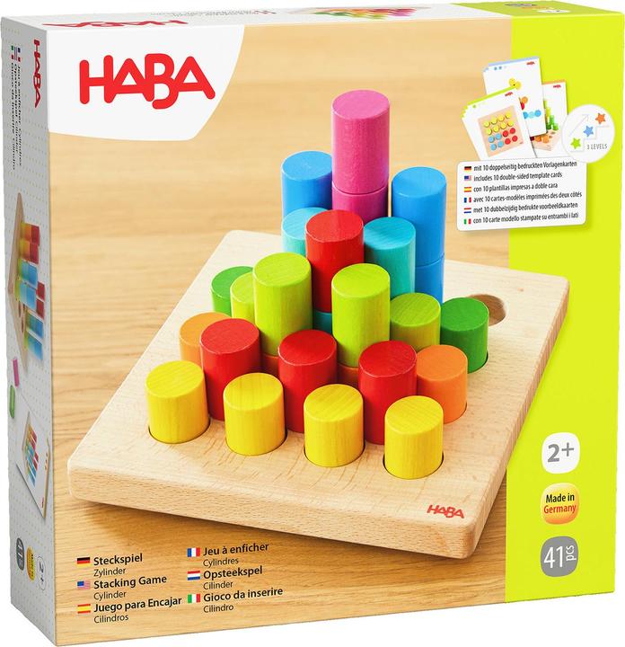 Haba Steckspiel Zylinder