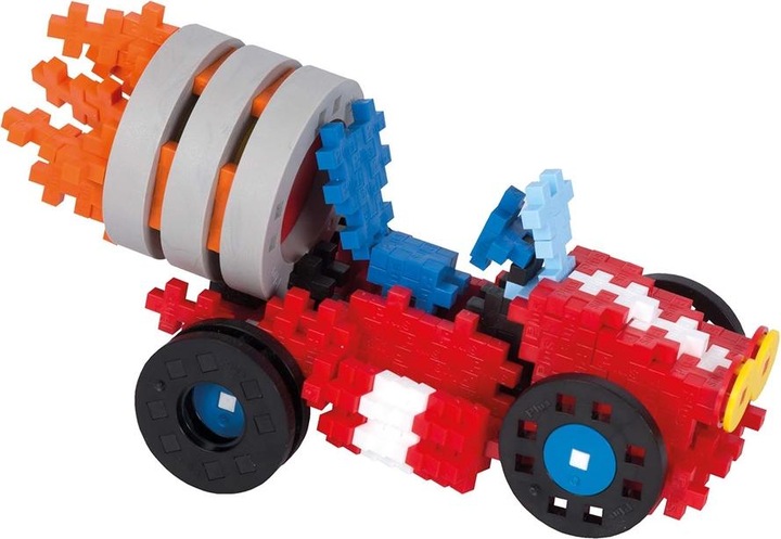 Produktbild Plus-Plus Fahrzeuge Set