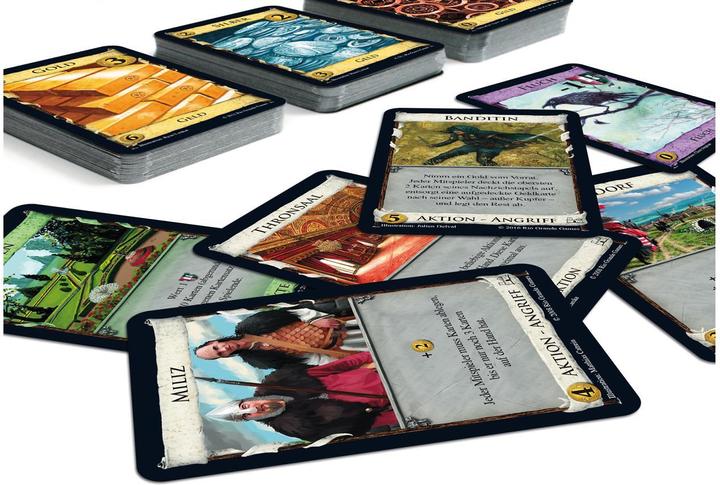 Image du produit Rio Grande Games Dominion - Jeu de base 2e édition (Allemand)