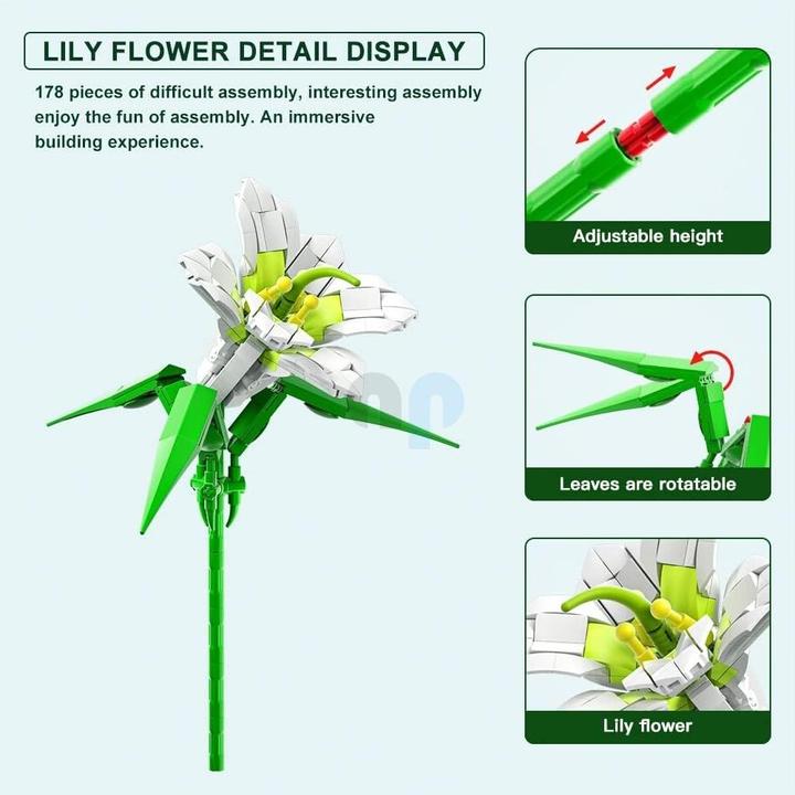 Image du produit Mould King Lilie