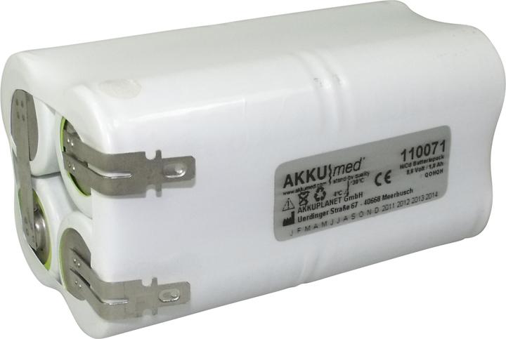 Actual product image XCell NC Akku passend für Schiller Cardiograph CV3/ CV6