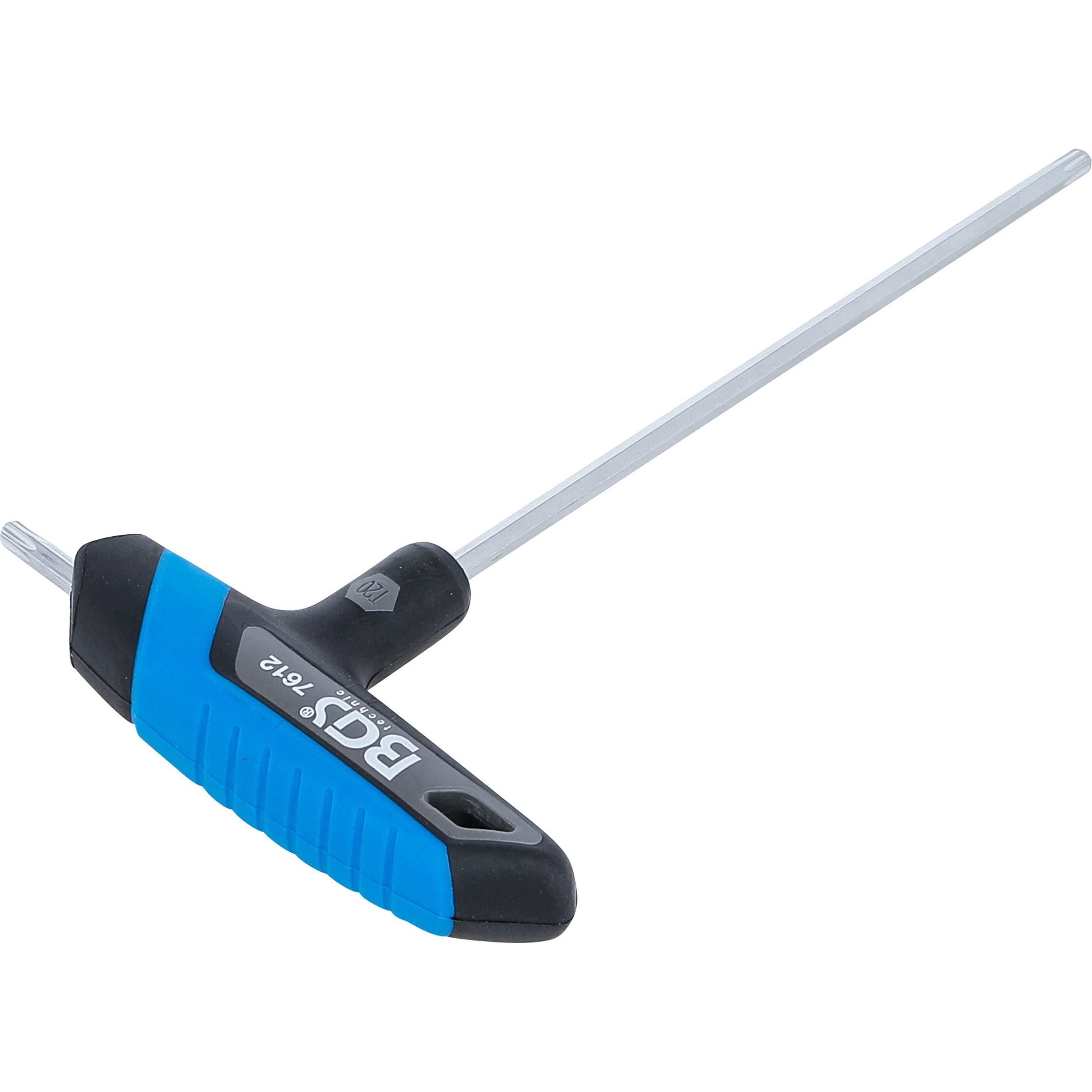 BGS, Schraubenzieher, Schraubendreher mit T-Griff T-Profil (für Torx) T20 (T-profil)