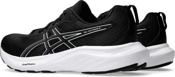 Actual product image No Name Men's shoes Asics Gel Contend 9 black 1011B881 002 43 5 (43.5)