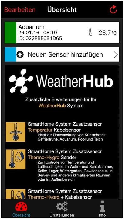 Image du produit TFA WeatherHub