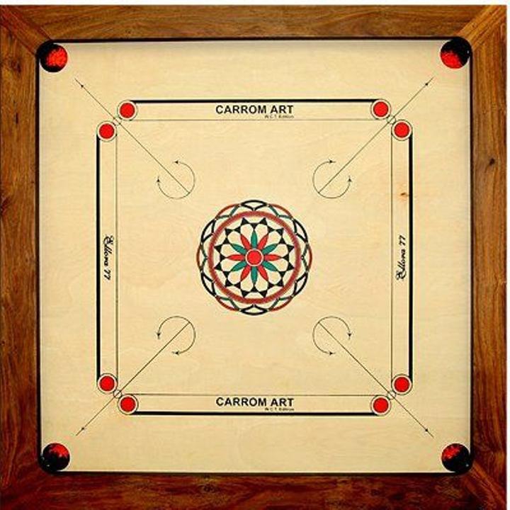 Image du produit Asmodée Carrom Ellora - 77 Cm (Multilingue, 2 - 4 Joueur)