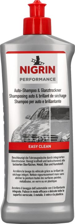 Immagine prodotto Nigrin Asciugatrice Shampoo & Shine (500 ml)
