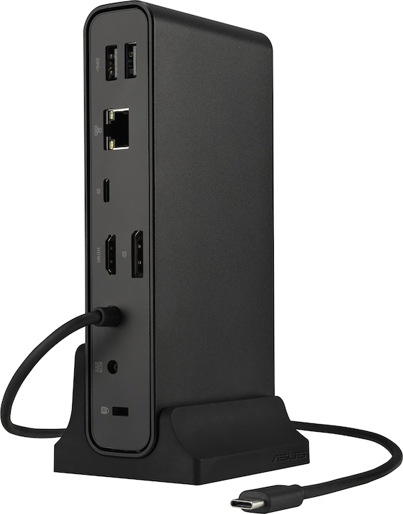 Actual product image ASUS DC300 - Docking station - USB-C - HDMI DP USB-C - 1GbE - 150 Watt (USB-C, 1 Ports)