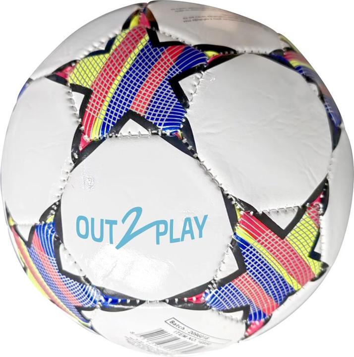 Produktbild WDK Star T2 150gr Aufgeblasener Fussball (2)
