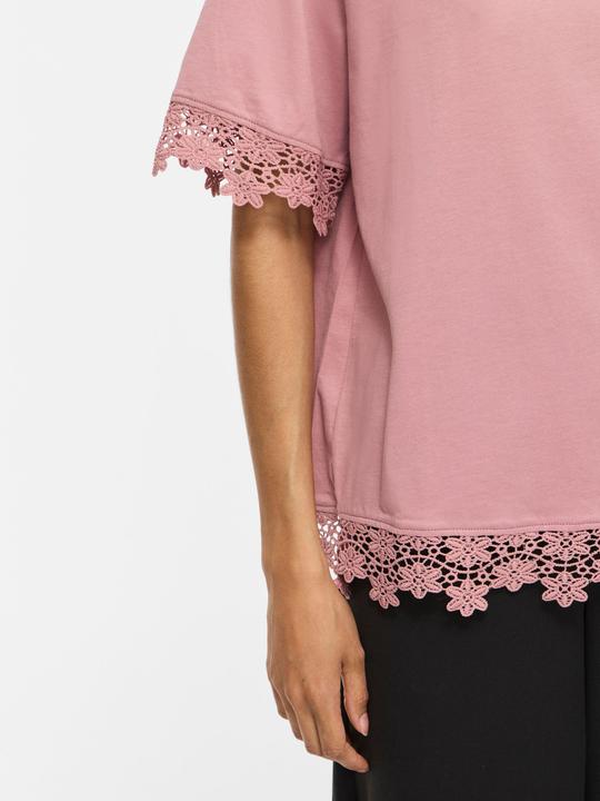 Immagine prodotto Vila VIVORA Rundhals Oberteil mit kurzen Ärmeln (XL)