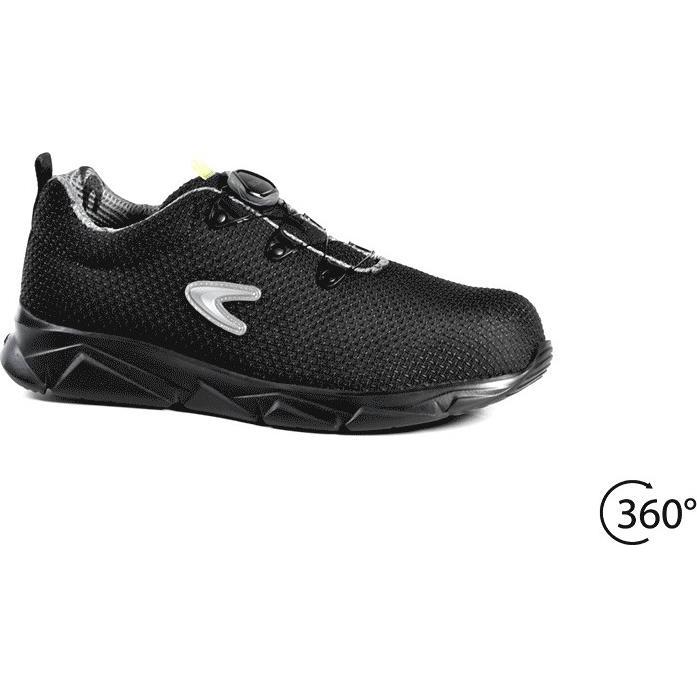 Cofra, Sicherheitsschuhe, Total Black (S3, 40)