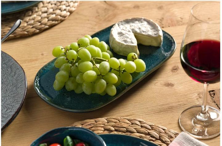 Actual product image Leonardo Matera serving platter 2 pieces, Blue