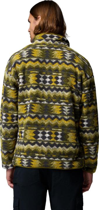 Actual product image Columbia Helvetia II Printed Half Snap Fleece (L)