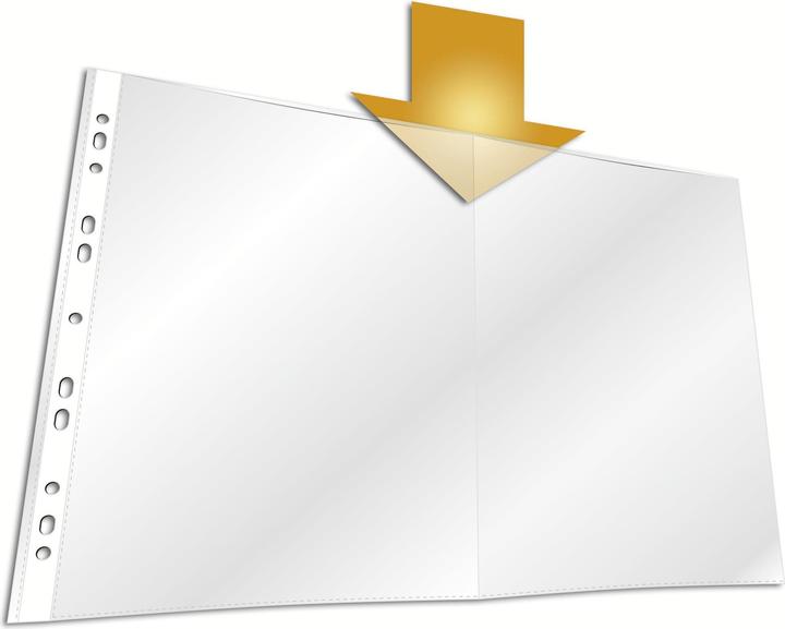 Actual product image Durable Leaflet cover A3, open top, 10 pieces (1 x)