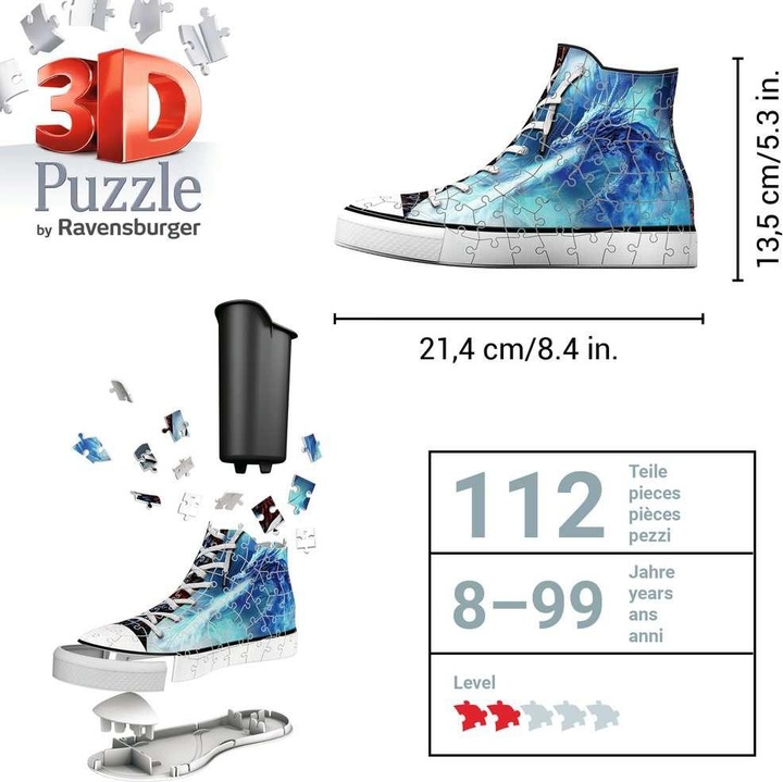 Produktbild Ravensburger Sneaker Mystische Drachen (108 Teile)